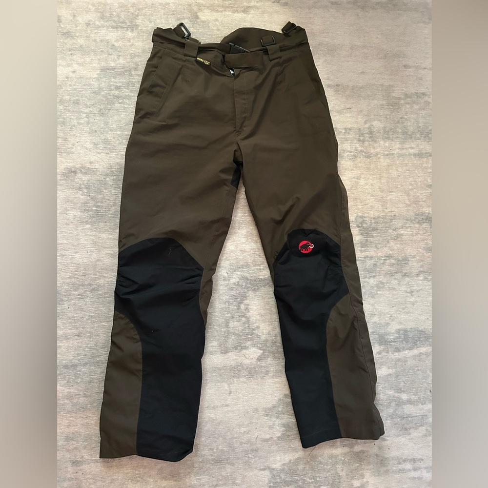 Mammut outdoor color blocked pants
